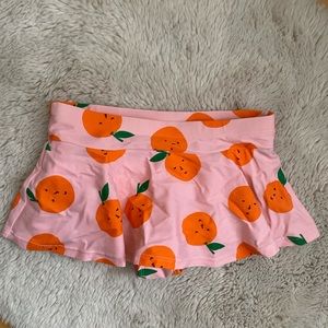 Hanna Andersson swim skirt NWOT and never worn, girl size 8 (130) 🍊💦